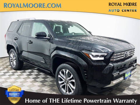 2025 Toyota 4Runner Limited