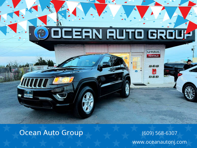 2014 Jeep Grand Cherokee for sale at Ocean Auto Group in Pleasantville NJ