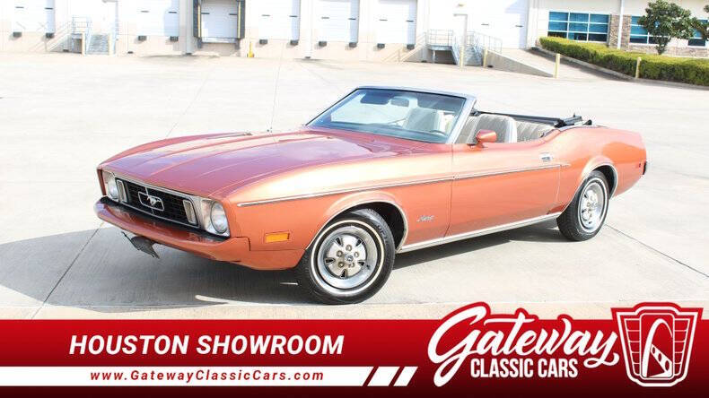 1973 Ford Mustang