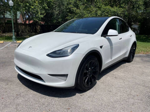 2022 Tesla Model Y for sale at Easy Deal Auto Brokers in Miramar FL