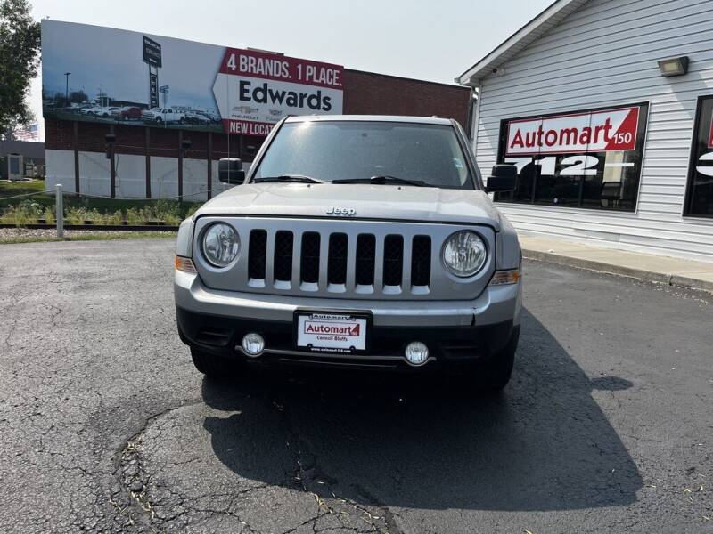 2017 Jeep Patriot for sale at Automart 150 in Council Bluffs IA