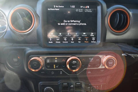 2022 Jeep Gladiator Mojave