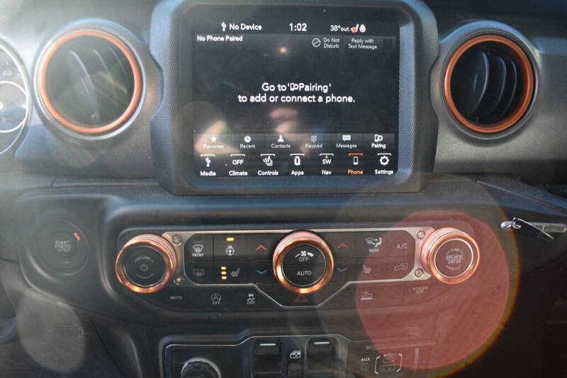 2022 Jeep Gladiator Mojave