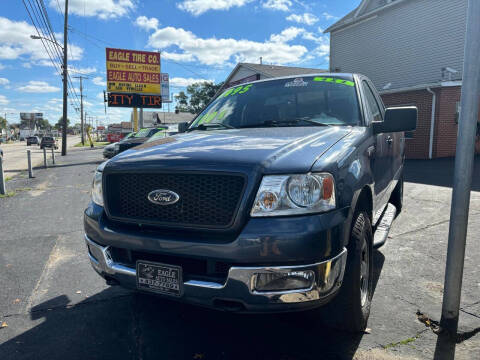 2005 Ford F-150 for sale at GREG'S EAGLE AUTO SALES in Massillon OH