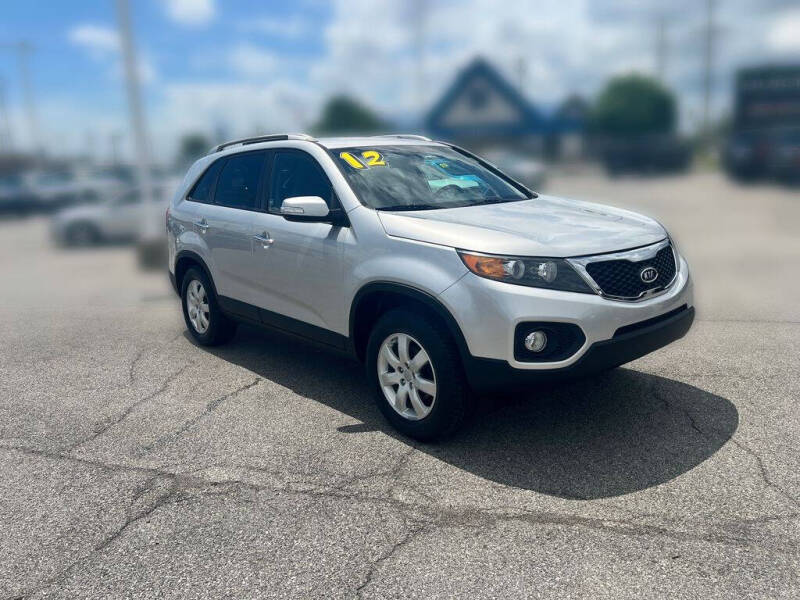 2012 Kia Sorento LX