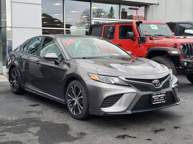 2019 Toyota Camry for sale at South Shore Chrysler Dodge Jeep Ram in Inwood NY