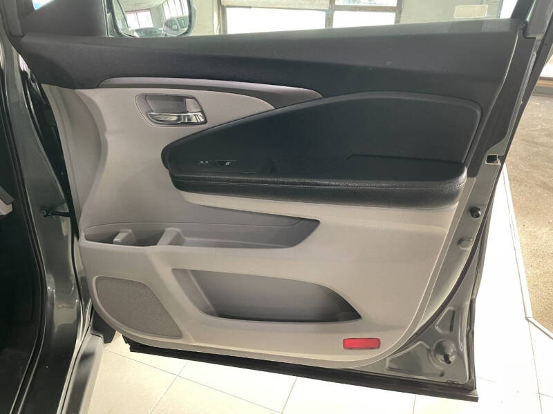 2017 Honda Ridgeline RTL-T