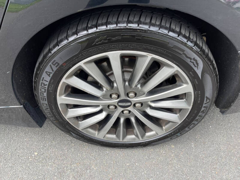 2017 Lincoln MKZ Select