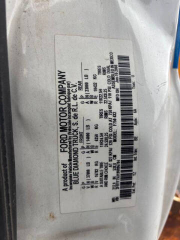 2009 Ford F-750 Super Duty