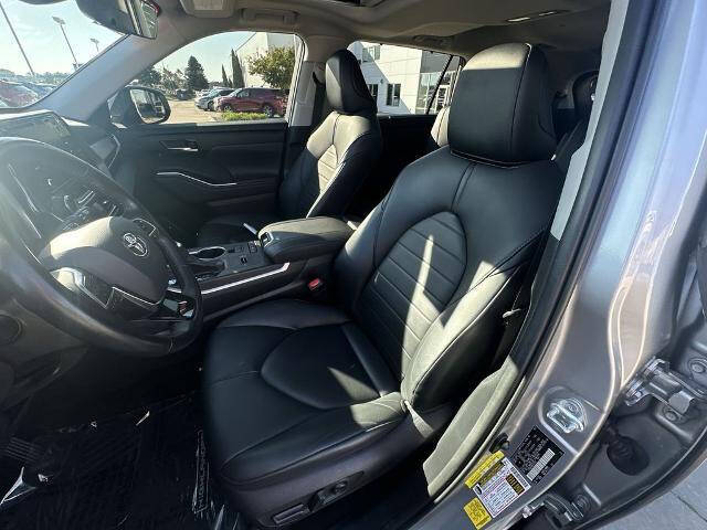 2021 Toyota Highlander Hybrid XLE