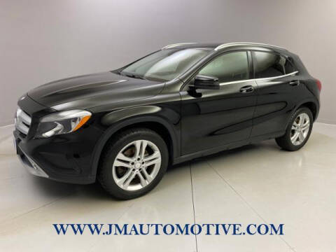 2015 Mercedes-Benz GLA for sale at J & M Automotive in Naugatuck CT