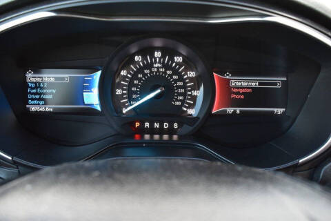 2020 Ford Fusion Titanium