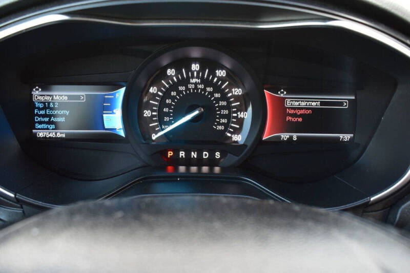 2020 Ford Fusion Titanium