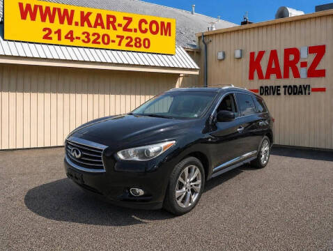 2014 Infiniti QX60
