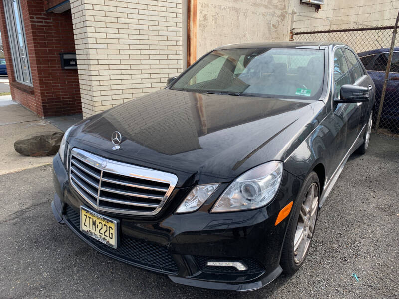 2010 Mercedes-Benz E-Class for sale at M & C AUTO SALES in Roselle NJ