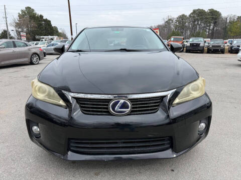 2012 Lexus CT 200h Premium