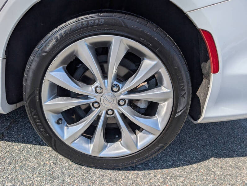 2015 Chrysler 200 S