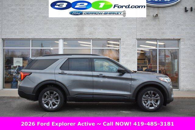 2026 Ford Explorer Active