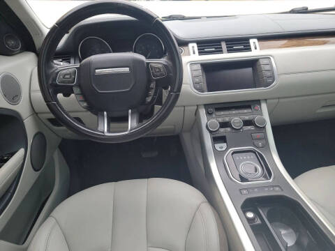 2013 Land Rover Range Rover Evoque Prestige