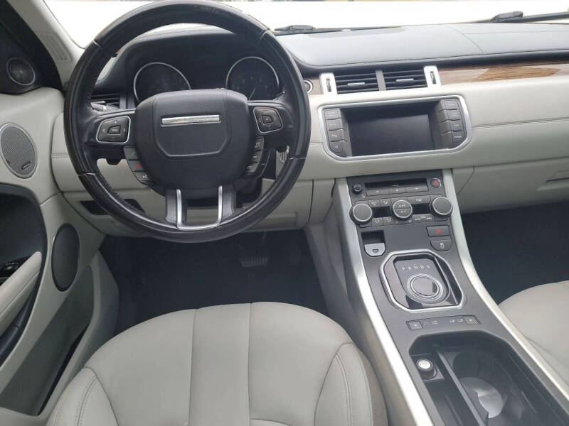 2013 Land Rover Range Rover Evoque Prestige