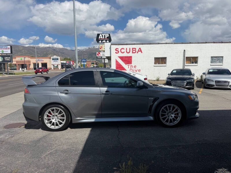 2012 Mitsubishi Lancer Evolution GSR