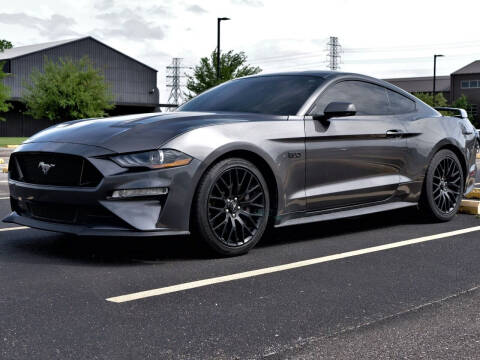 2020 Ford Mustang for sale at TSW Financial, LLC. in Houston TX