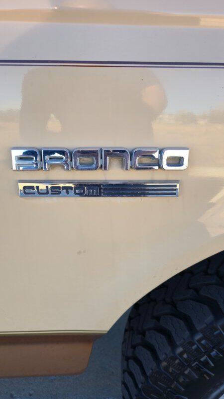 1991 Ford Bronco Custom
