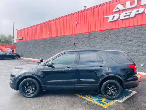 2017 Ford Explorer Police Interceptor Utility
