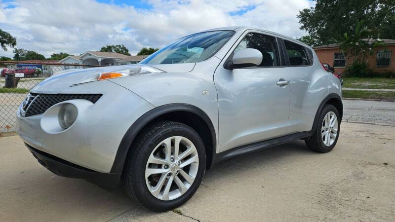 2014 Nissan JUKE for sale at Florida Coach Trader, Inc. in Tampa FL