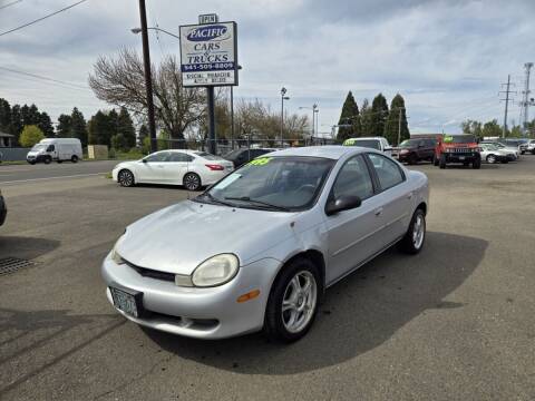 2000 Dodge Neon for sale at Pacific Cars and Trucks Inc in Eugene OR
