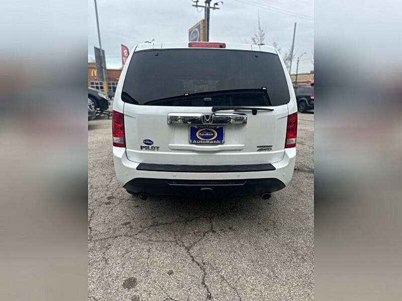 2012 Honda Pilot Touring