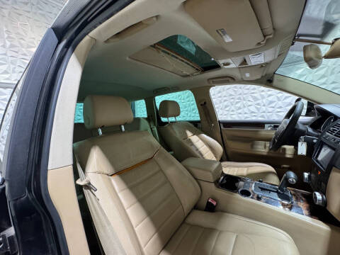 2008 Volkswagen Touareg 2 VR6 FSI