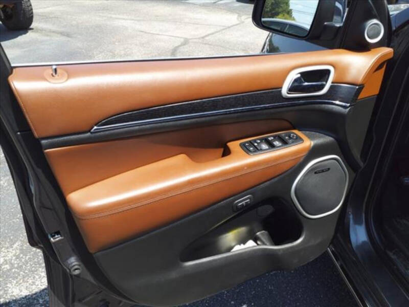 2018 Jeep Grand Cherokee Summit