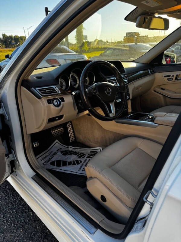 2016 Mercedes-Benz E-Class E 350 4MATIC