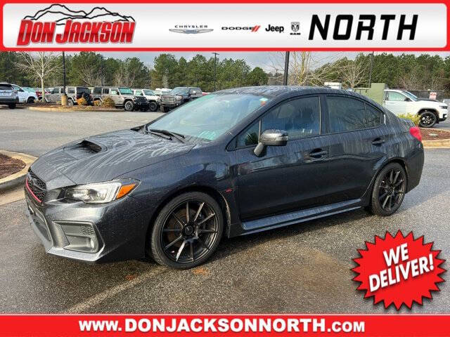 2018 Subaru WRX Limited