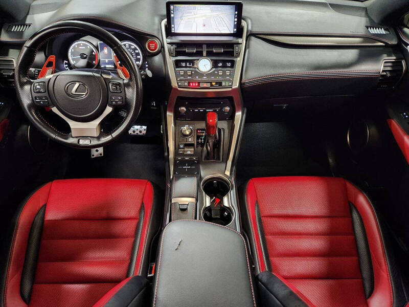 2021 Lexus NX 300 F SPORT