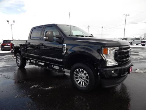 2022 Ford F-250 Super Duty for sale at West Motor Company - West Motor Ford in Preston ID