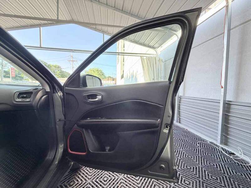 2018 Jeep Compass Trailhawk