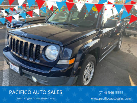 2015 Jeep Patriot for sale at PACIFICO AUTO SALES in Santa Ana CA