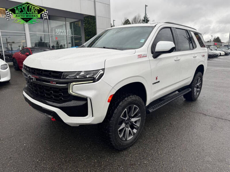 2021 Chevrolet Tahoe Z71's photo