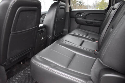 2013 Chevrolet Silverado 2500HD LTZ