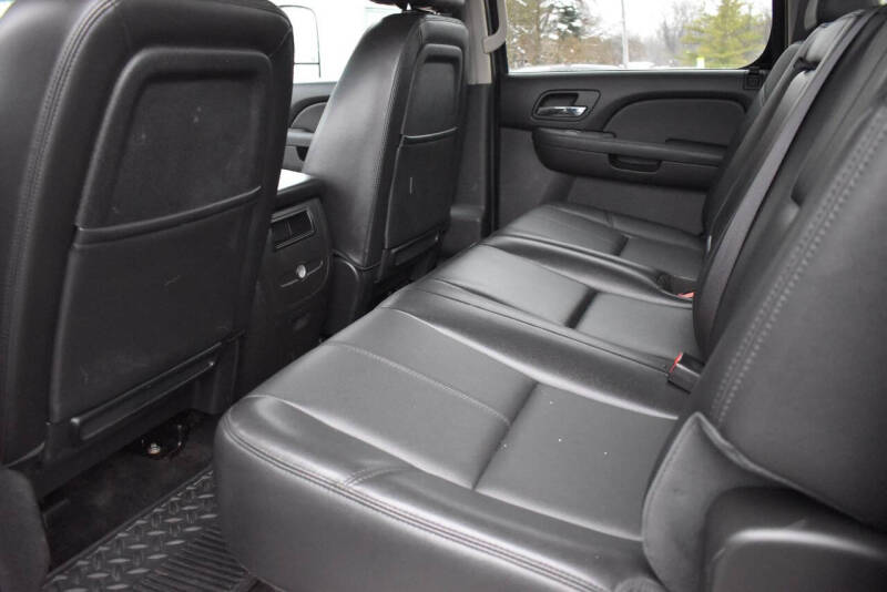 2013 Chevrolet Silverado 2500HD LTZ