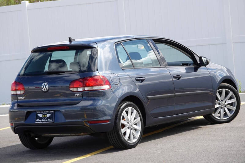 2012 Volkswagen Golf TDI