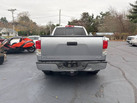 2010 Toyota Tundra Grade