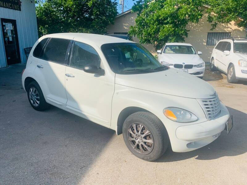 2002 Chrysler PT Cruiser for sale at DFW AUTO FINANCING LLC in Dallas TX