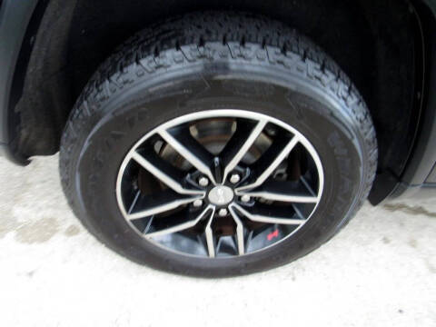 2018 Jeep Grand Cherokee Trailhawk