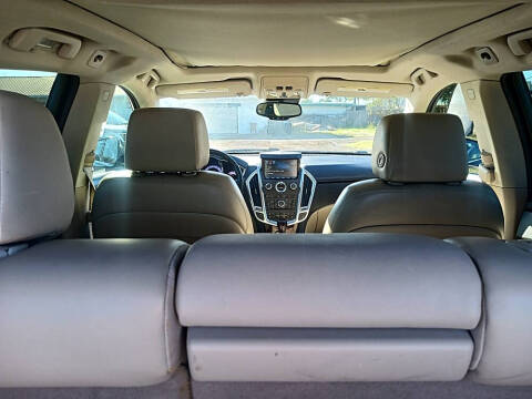 2012 Cadillac SRX Luxury Collection