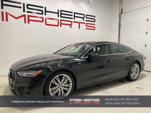 2019 Audi A7 for sale at Fishers Imports in Fishers IN