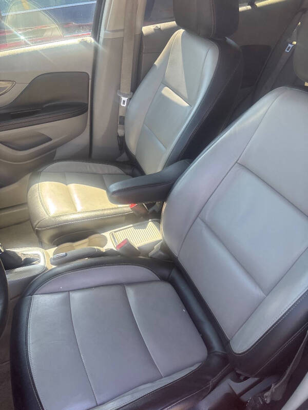 2015 Buick Encore Leather