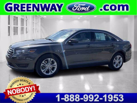 2018 Ford Taurus